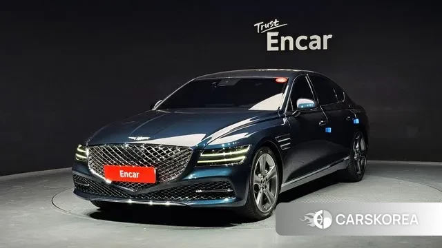 Genesis G80 (RG3) 2021 Синий из Кореи