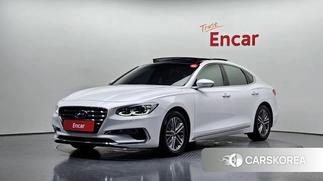 Hyundai Grandeur IG 2018 Белый из Кореи