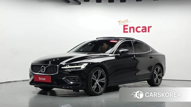 Volvo S60 3rd generation 2019 Черный из Кореи