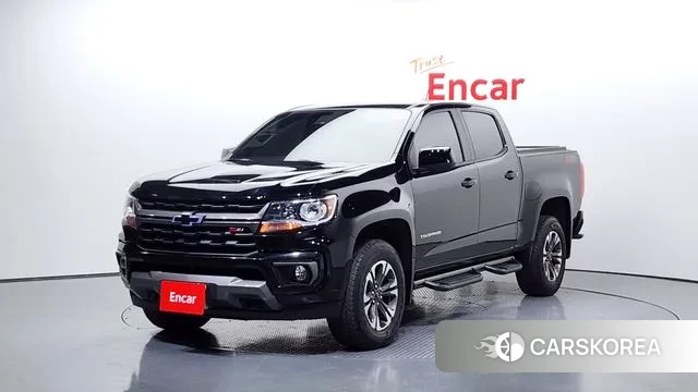 Chevrolet (GM Daewoo) Real New Colorado 2020 Черный из Кореи