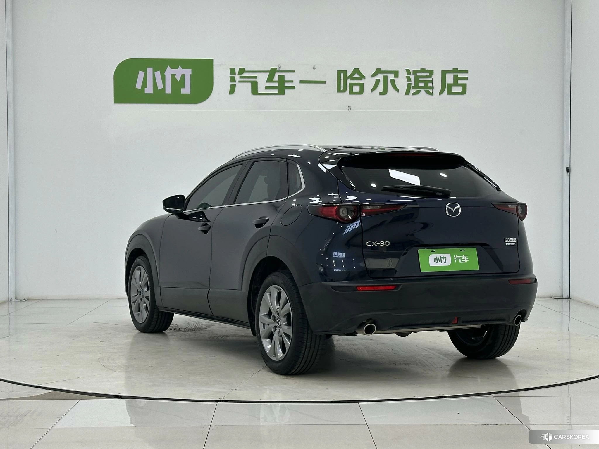 Mazda CX-30 2021 Синий из Китая