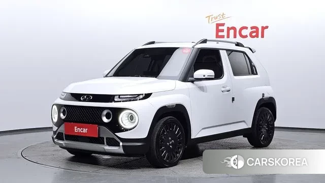 Hyundai Casper 2021 Белый из Кореи