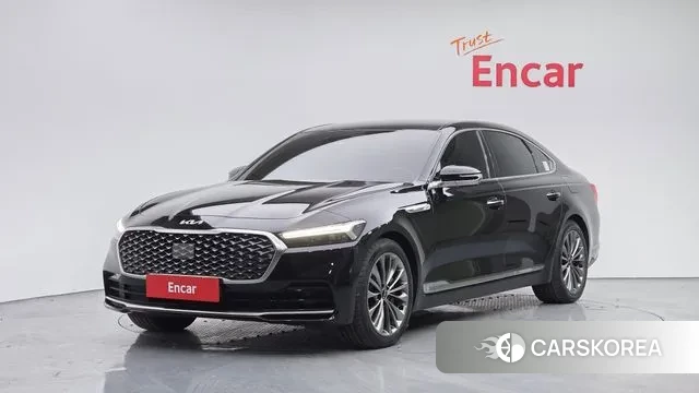 Kia The New K9 2nd generation 2022 Черный из Кореи