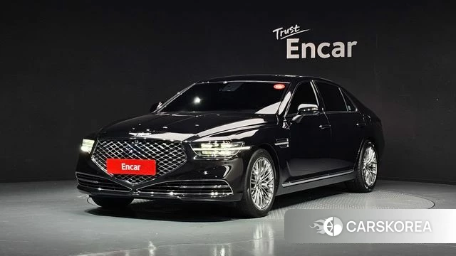 Genesis G90 2020 Черный из Кореи
