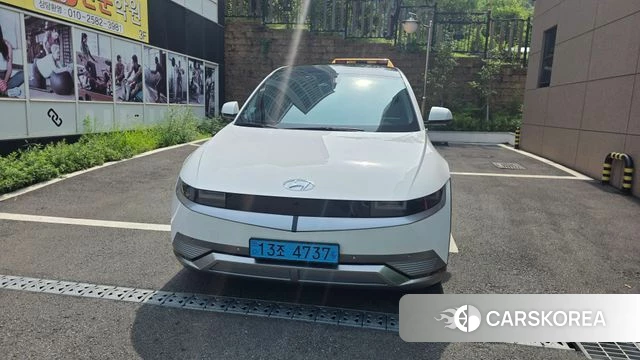 Hyundai Ionic 5 2021 Белый из Кореи