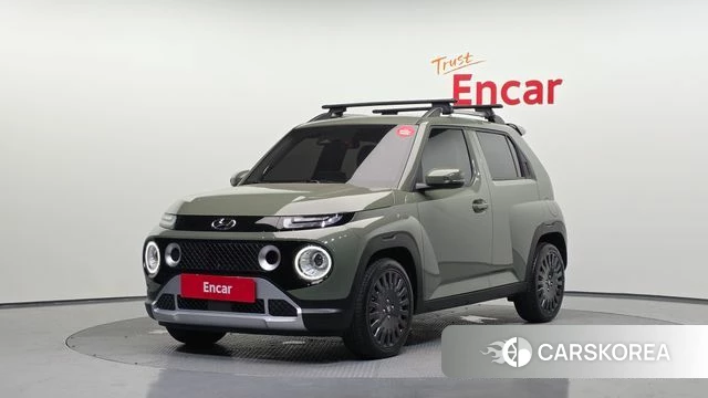 Hyundai Casper 2021 Темно-зеленый из Кореи