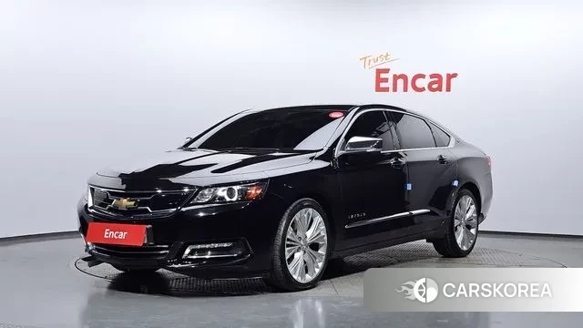 Chevrolet (GM Daewoo) Impala 2018 Черный из Кореи