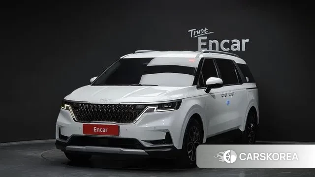 Kia Carnival 4th generation 2023 Белый из Кореи