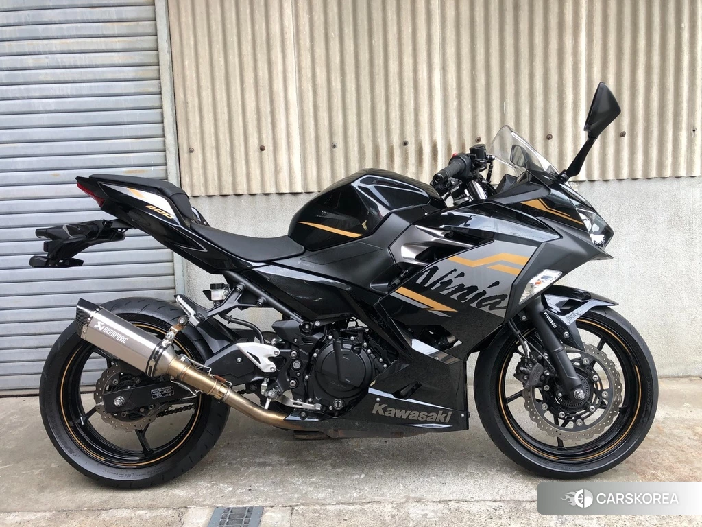 Проданный Kawasaki Ninja 400-2 2019 из Японии