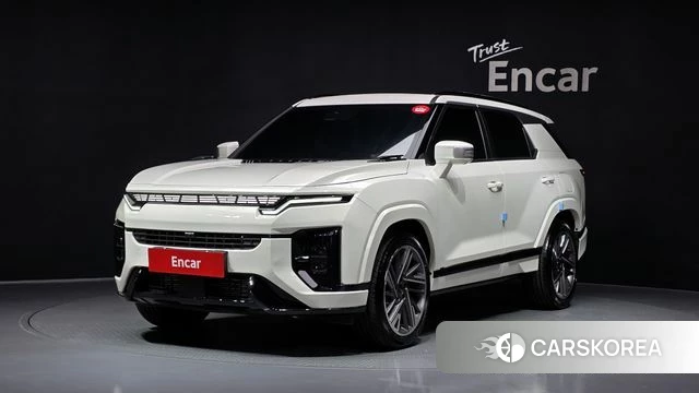 Ssangyong Actian 2nd Generation 2025 Белый из Кореи