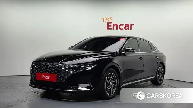 Hyundai The New Grandeur IG 2021 Черный из Кореи