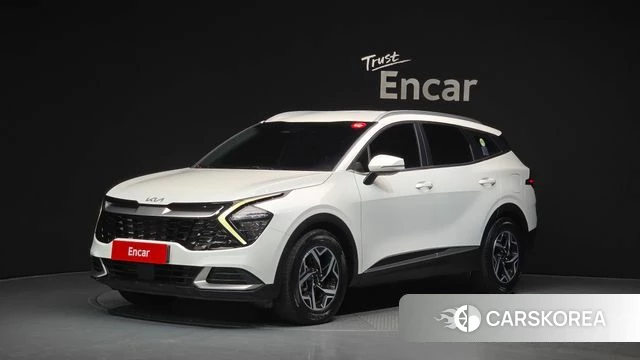 Kia Sportage 5th Generation 2023 Белый из Кореи
