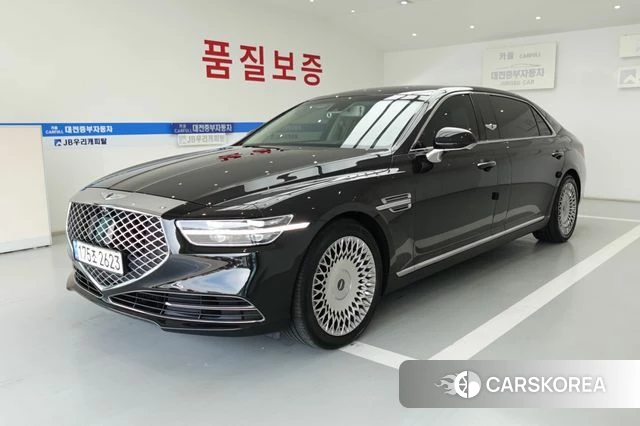 Genesis G90 2019 Черный из Кореи