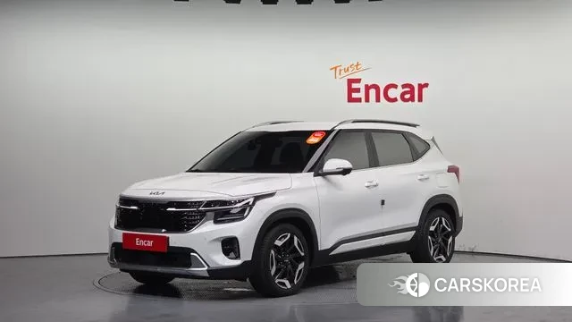 Kia The New Seltos 2024 Белый из Кореи