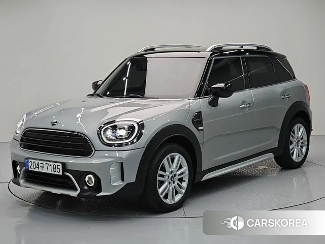 Mini Cooper Countryman 2023 Серебристо-серый из Кореи