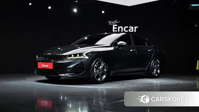 Kia K5 3rd generation 2021 Серый из Кореи