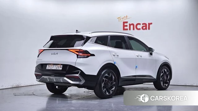 Kia Sportage 5th Generation 2024 Белый из Кореи