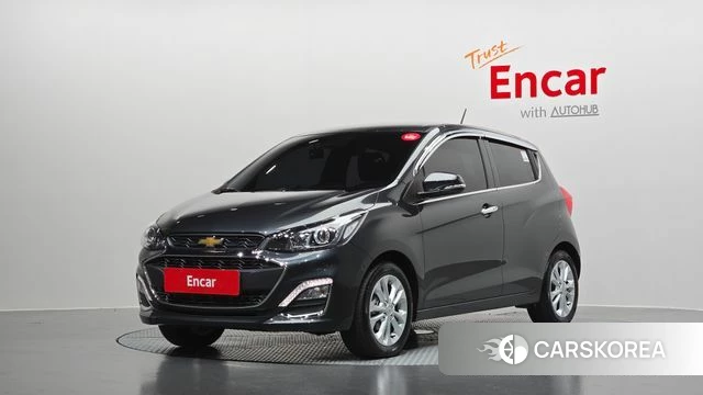 Chevrolet (GM Daewoo) The New Spark 2022 Серый из Кореи