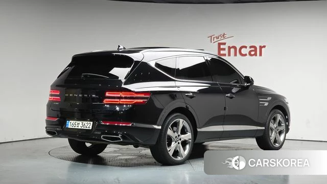 Genesis GV80 2022 Черный из Кореи