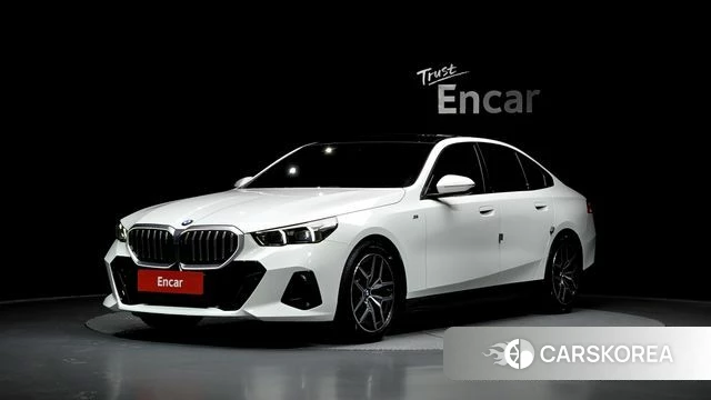 BMW 5 Series (G60) 2024 Белый из Кореи