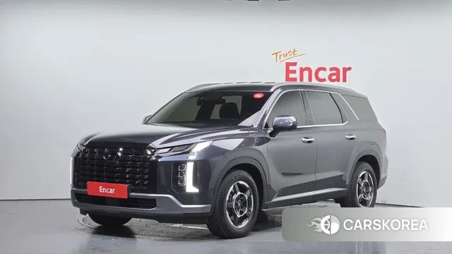 Hyundai The New Palisade 2022 Серый из Кореи