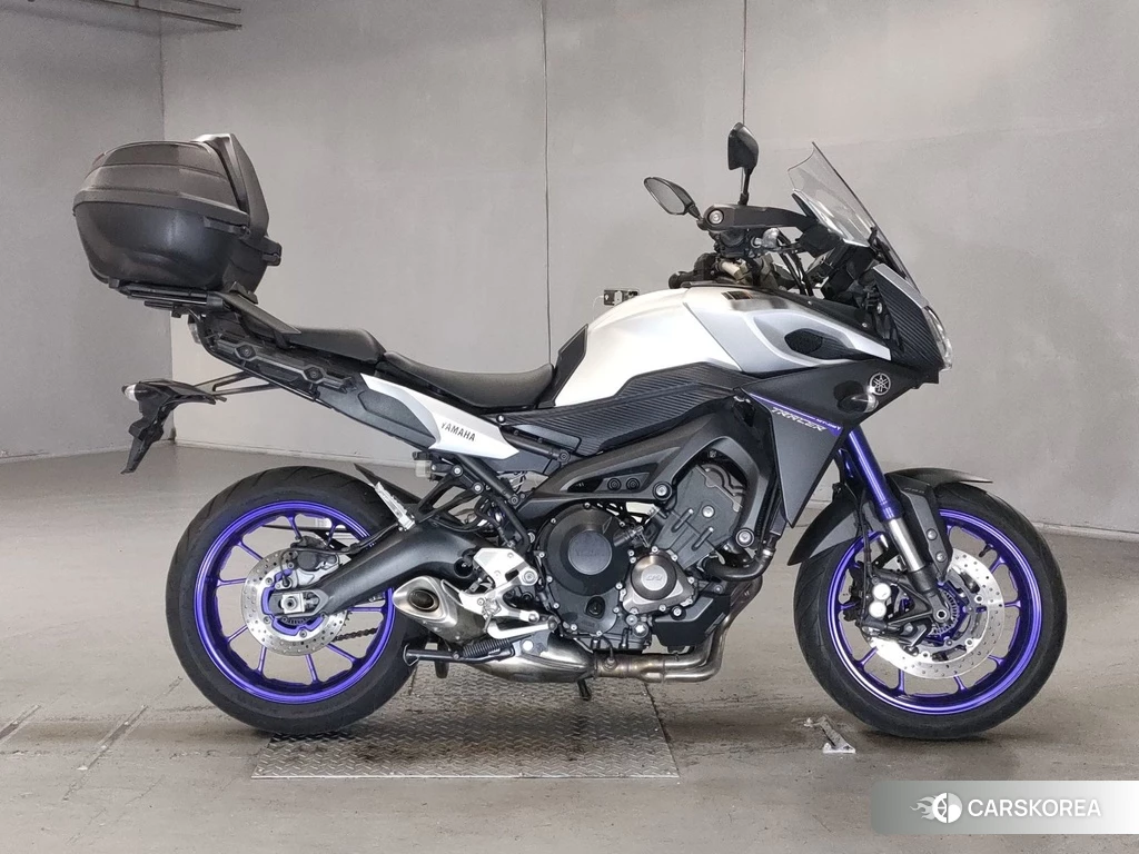 Проданный Yamaha MT-09 id 4166280 из Японии, фото 2