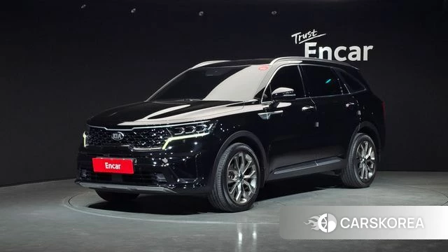 Kia Sorento 4th Generation 2020 Черный из Кореи