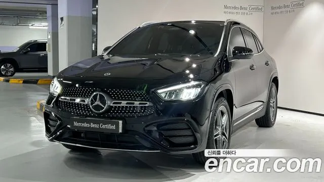 Mercedes-Benz GLA - Class H247 id 2703234 из Кореи