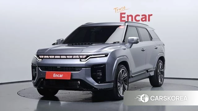 Ssangyong Actian 2nd Generation 2025 Серебряный из Кореи