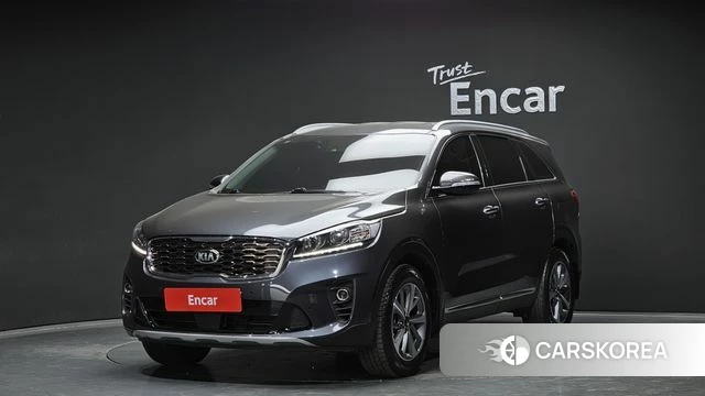 Kia The New Sorento 2019 Серый из Кореи