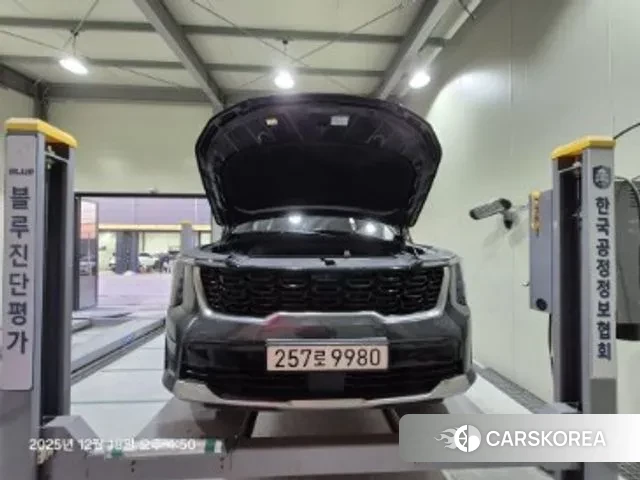 Kia The New Sorento 4th Generation 2024 Серый из Кореи