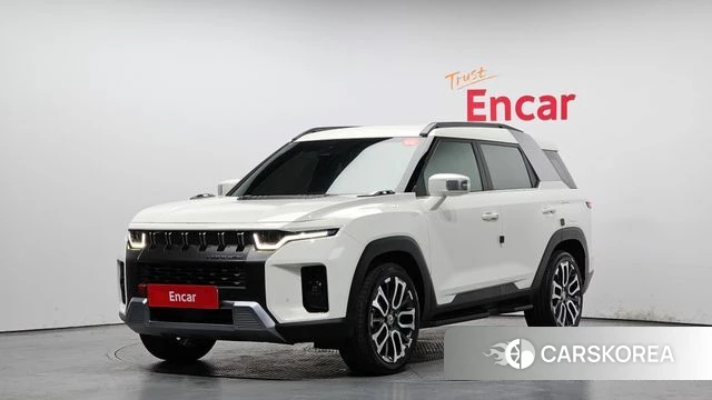 Ssangyong Torres 2022 Белый из Кореи