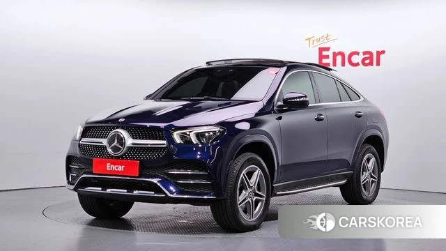 Mercedes-Benz GLE-Class W167 2022 Синий из Кореи