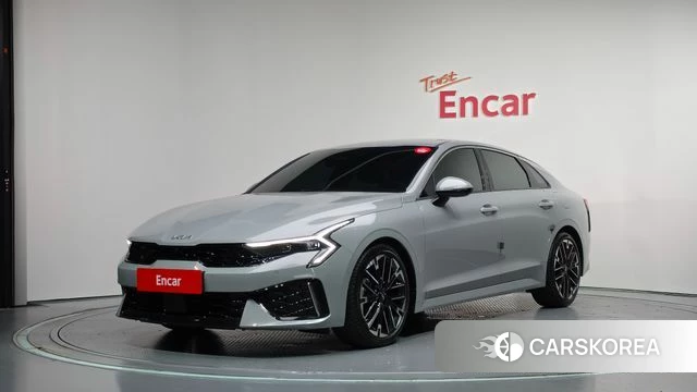 Kia The New K5 3rd generation 2024 Серебристо-серый из Кореи