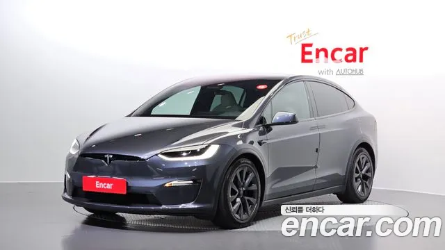 Tesla Model X id 2800368 из Кореи