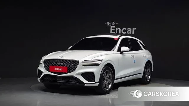 Genesis GV70 2023 Белый из Кореи