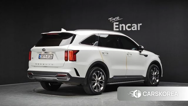 Kia Sorento 4th Generation 2020 Белый из Кореи