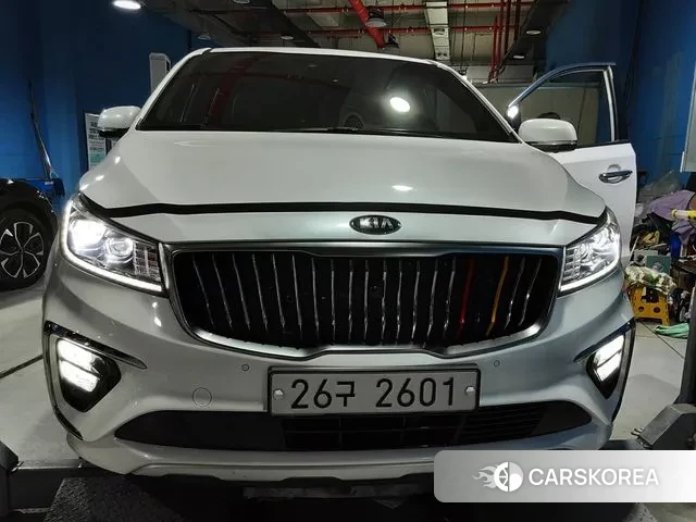 Kia The New Carnival 2018 Белый из Кореи