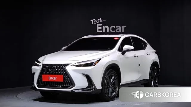 Lexus NX350h Second generation 2024 Белый из Кореи