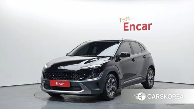 Hyundai The New Kona Hybrid 2022 Черный из Кореи