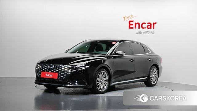 Hyundai The New Grandeur IG 2021 Черный из Кореи