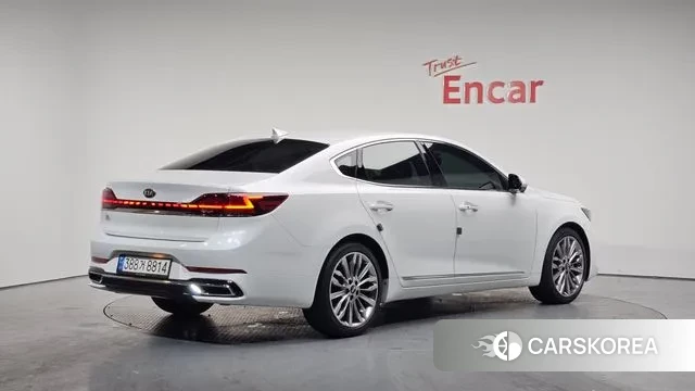 Kia K7 Premier 2020 Белый из Кореи