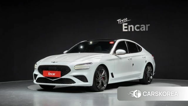 Genesis The New G70 2021 Белый из Кореи