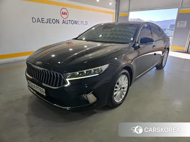 Kia K7 Premier 2020 Черный из Кореи