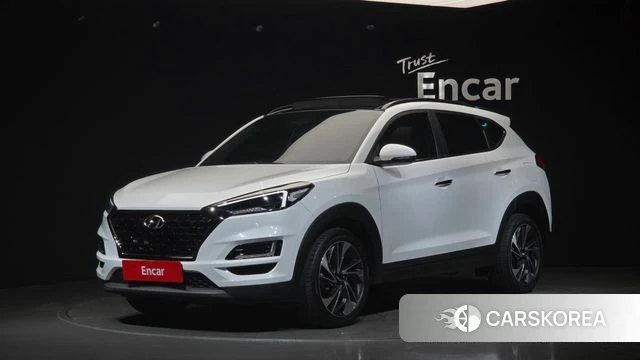 Hyundai All New Tucson 2020 Белый из Кореи