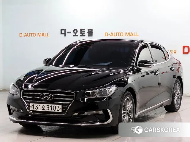 Hyundai Grandeur IG 2019 Черный из Кореи