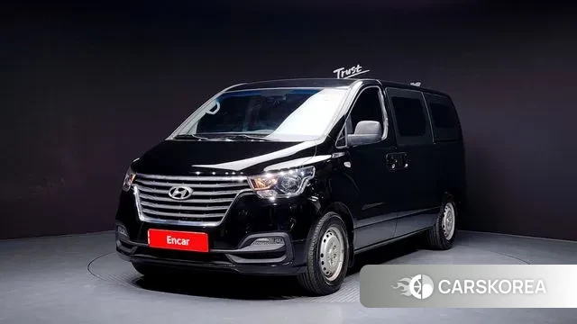 Hyundai The New Grand Starex 2018 Черный из Кореи