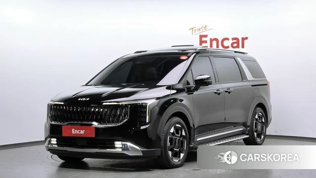 Kia The New Carnival 4th Generation 2024 Черный из Кореи