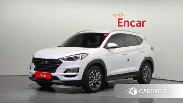 Hyundai All New Tucson 2018 Белый из Кореи