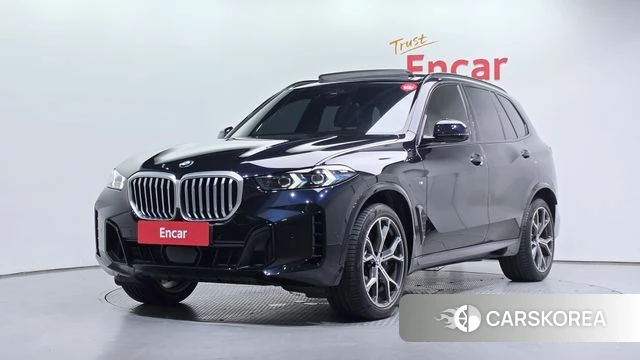 BMW X5 (G05) 2026 Черный из Кореи